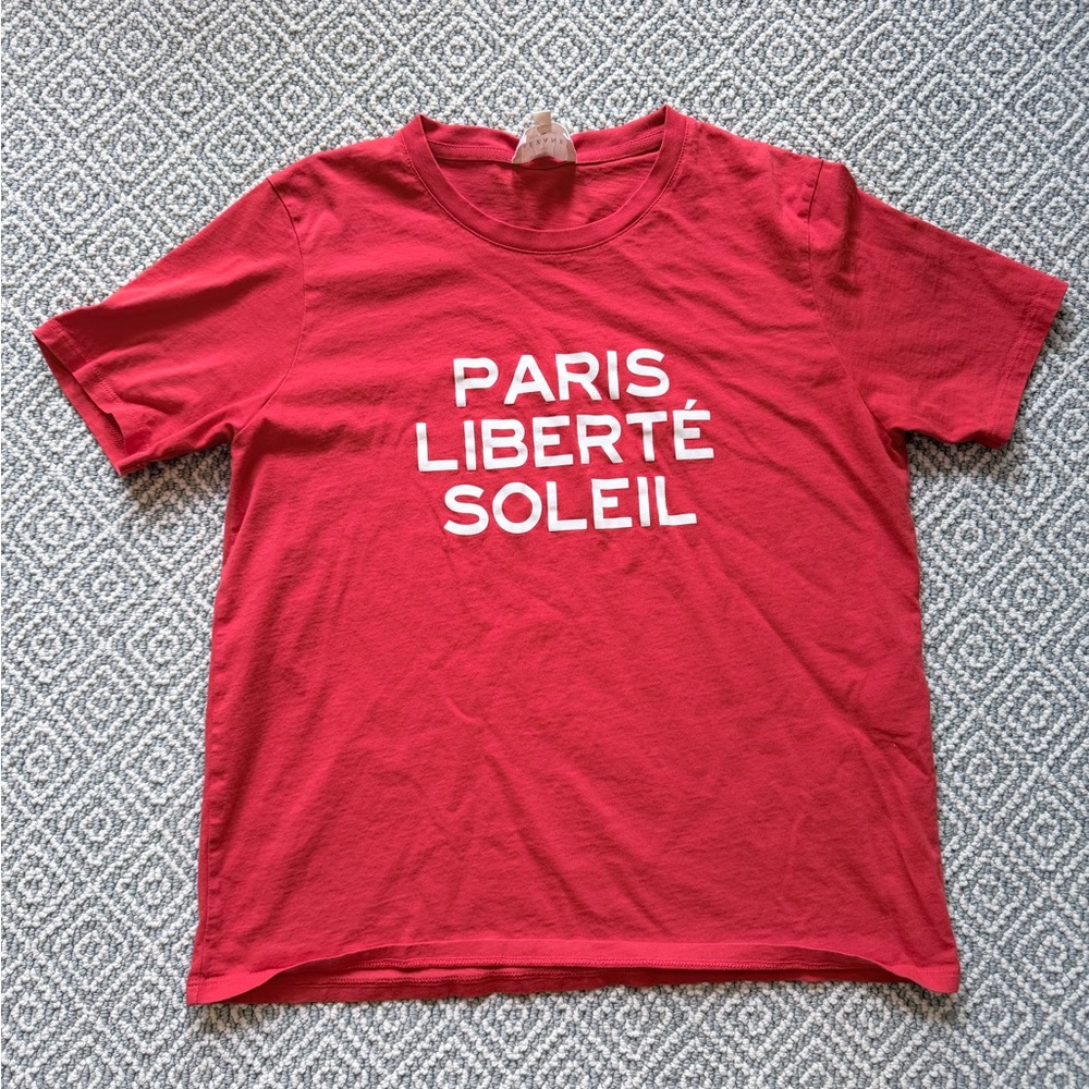 Sezane Graphic T-Shirt